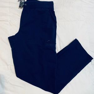 FIGS Navy Blue Loreto scrub pants